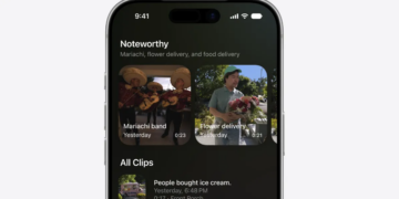 Cameras get an Apple Intelligence boost in Apple Home