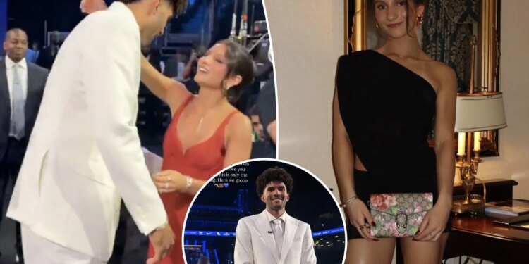 Cameron Boozer's girlfriend shares touching NBA draft night messge