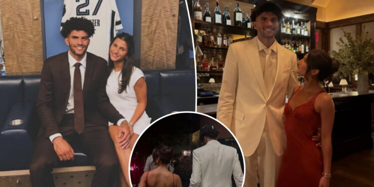 Cameron Boozer's girlfriend shows behind-the-scenes view of NBA draft