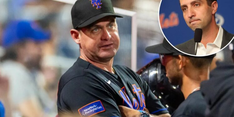 Carlos Mendoza's Mets tenure shouldn't be judged by an impossible David Stearns task
