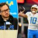 Chargers Justin Herbert's no-throw OTA raises injury concern