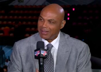 Charles Barkley on "NBA Tip-Off" on durin Game 1 of the NBA Finals on June 3, 2026.