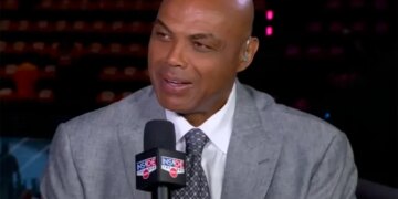 Charles Barkley on "NBA Tip-Off" on durin Game 1 of the NBA Finals on June 3, 2026.