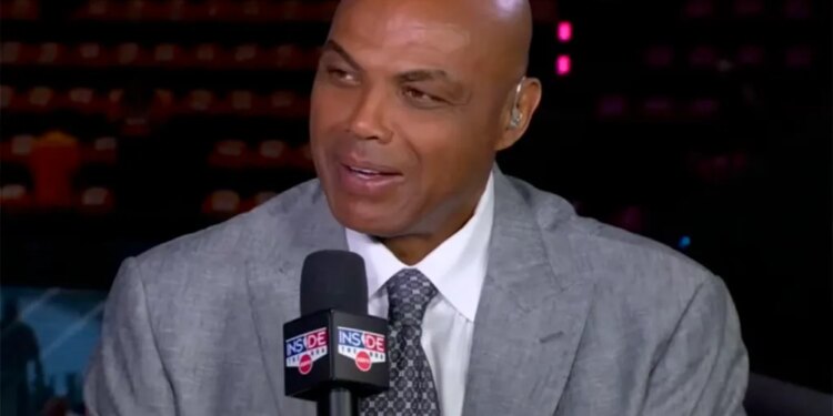 Charles Barkley on "NBA Tip-Off" on durin Game 1 of the NBA Finals on June 3, 2026.