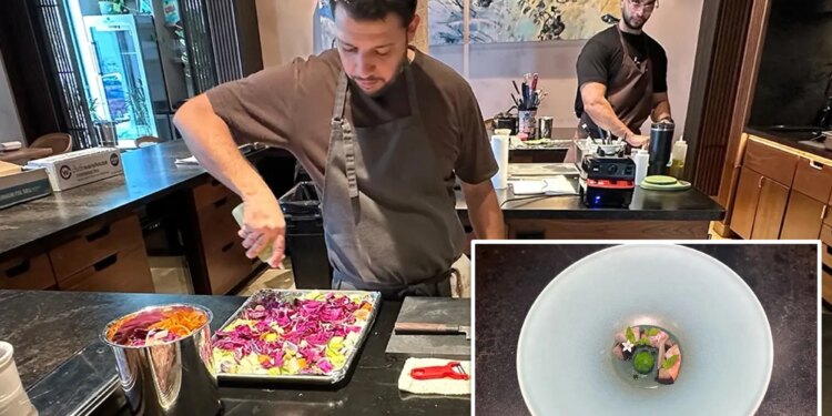 Chef who fled communist country opens world's first Michelin-starred Cuban restaurant