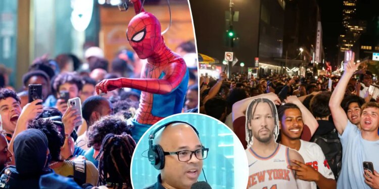 Chicago radio host rips Knicks fans as ‘most obnoxious’ in American sports