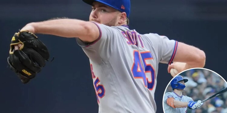 Christian Scott’s latest strong start propels Mets to shutout win over Padres