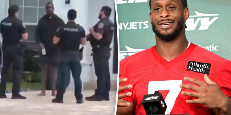 Cops called to Geno Smith's Florida home over alleged battery