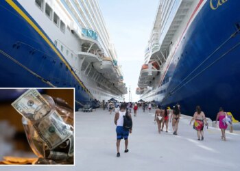Cruise tipping charges are 'out of control,' say passengers as companies tout 'exceptional service'