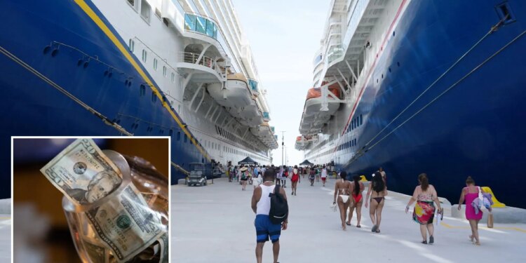 Cruise tipping charges are 'out of control,' say passengers as companies tout 'exceptional service'
