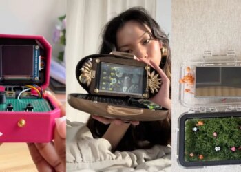 Cyberdecks used to look like little laptops, but now they’re getting more personal