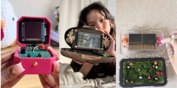 Cyberdecks used to look like little laptops, but now they’re getting more personal