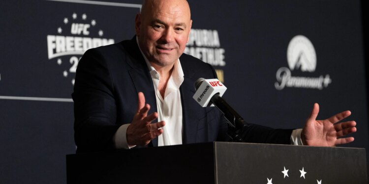 Dana White reveals blunt reason why UFC doesn’t celebrate gay Pride Nights