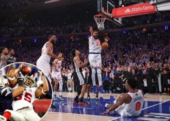 David Tyree happy to share spot in New York sports lore with OG Anunoby