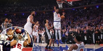 David Tyree happy to share spot in New York sports lore with OG Anunoby