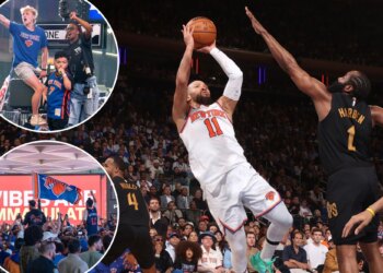 Decades of Knicks fans' unwavering faith is finally being paid back