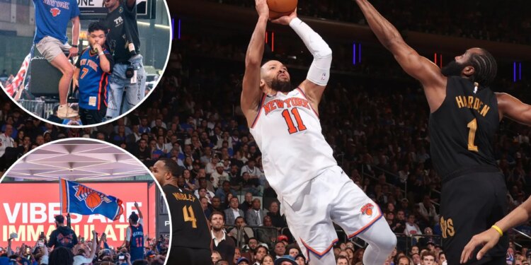 Decades of Knicks fans' unwavering faith is finally being paid back