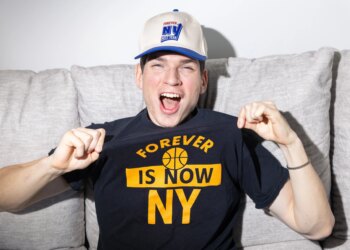 Diehard NYC fan built a brand on local teams' misery -- but Knicks are making him see the bright side