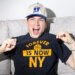 Diehard NYC fan built a brand on local teams' misery -- but Knicks are making him see the bright side
