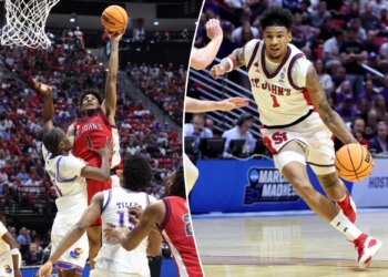Dillon Mitchell's versatility creating 2026 NBA Draft intrigue