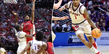 Dillon Mitchell's versatility creating 2026 NBA Draft intrigue