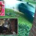 Disturbing video shows Tesla crash into Texas home, killing grandma, 76, in latest Autopilot controversy