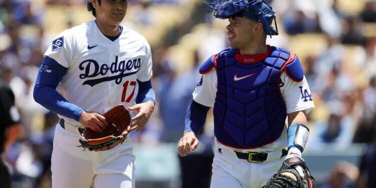 Dodgers Post podcast: Inside the Shohei Ohtani-Dalton Rushing dynamic