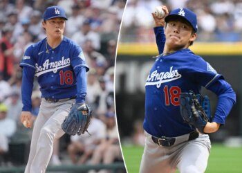 Dodgers' Yoshinobu Yamamoto loses perfect game, then no-hitter in win over White Sox