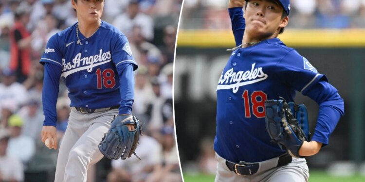 Dodgers' Yoshinobu Yamamoto loses perfect game, then no-hitter in win over White Sox