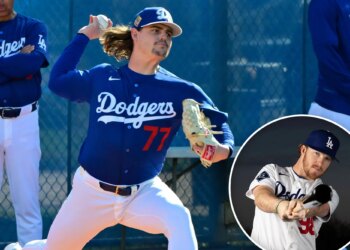 Dodgers prospects River Ryan, James Tibbs III await MLB opportunity