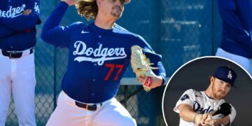 Dodgers prospects River Ryan, James Tibbs III await MLB opportunity
