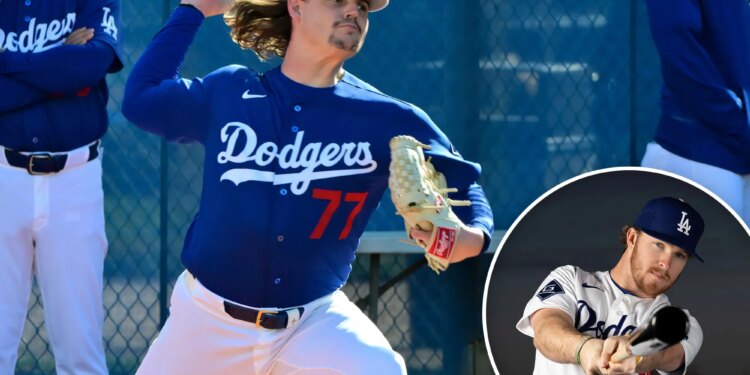 Dodgers prospects River Ryan, James Tibbs III await MLB opportunity