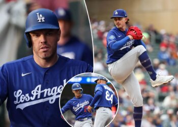 Dodgers rack up hits in unusual win over Twins
