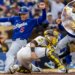 Dodgers rout Padres behind nine-run sixth inning, square series