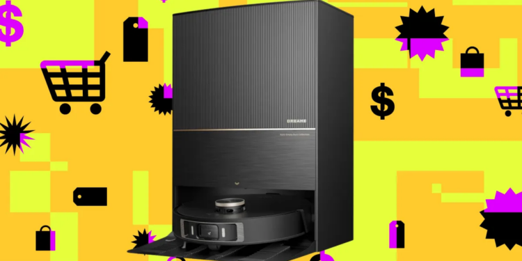 Dreame’s L20 Ultra robovac is an unbeatable deal for $280