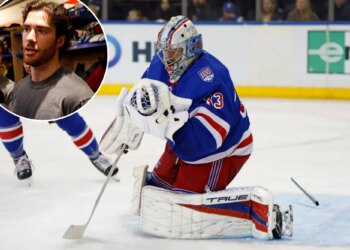 Dylan Garand's new Rangers contract comes with no guarantees on role