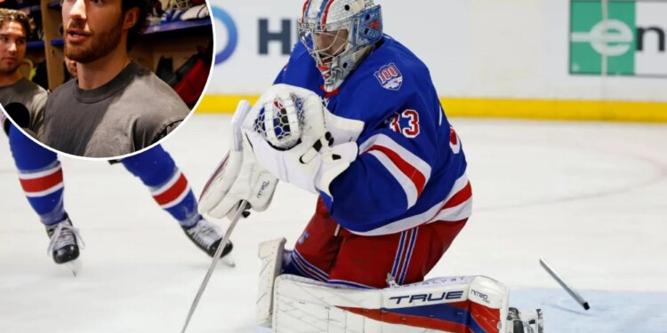 Dylan Garand's new Rangers contract comes with no guarantees on role