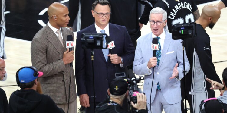 ESPN's Game 1 broadcast was unbelievable for what it didn't do
