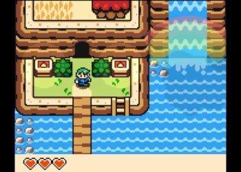 Echo Isle is a pint-sized adventure inspired by classic Zelda