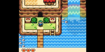 Echo Isle is a pint-sized adventure inspired by classic Zelda
