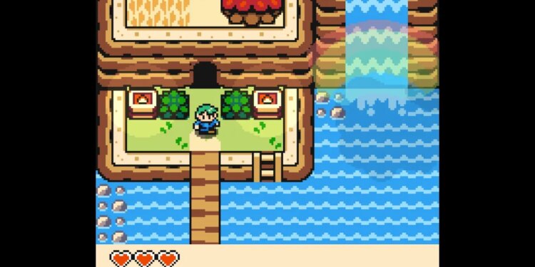 Echo Isle is a pint-sized adventure inspired by classic Zelda