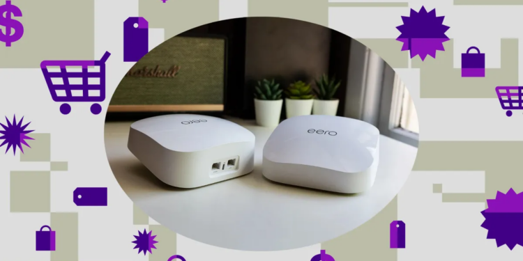 Eero’s Pro 6E routers are down to their cheapest price yet in 2026