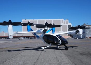 Electric air taxis are stuck in the courtroom