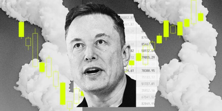 Elon Musk is steamrolling Wall Street to become a trillionaire