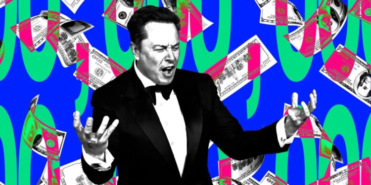 Elon Musk is the world’s first trillionaire