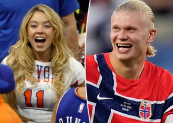 Erling Haaland has Sydney Sweeney in mind during World Cup