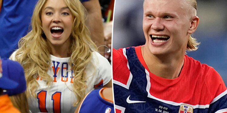 Erling Haaland has Sydney Sweeney in mind during World Cup