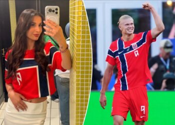 Erling Haaland’s girlfriend ‘had a really good feeling’ before epic World Cup debut for Norway