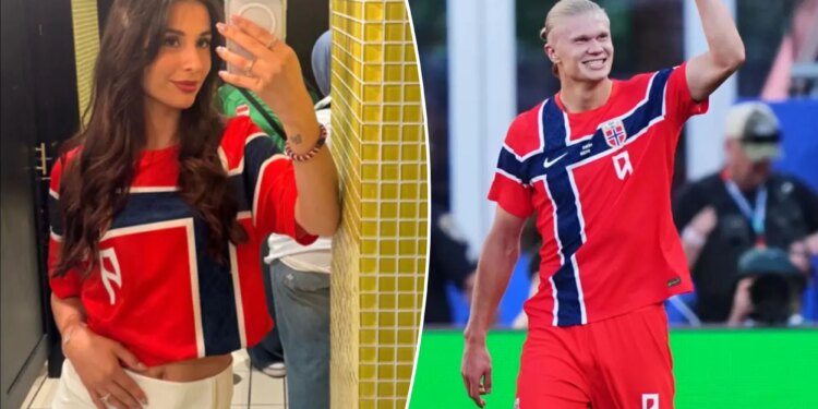 Erling Haaland’s girlfriend ‘had a really good feeling’ before epic World Cup debut for Norway