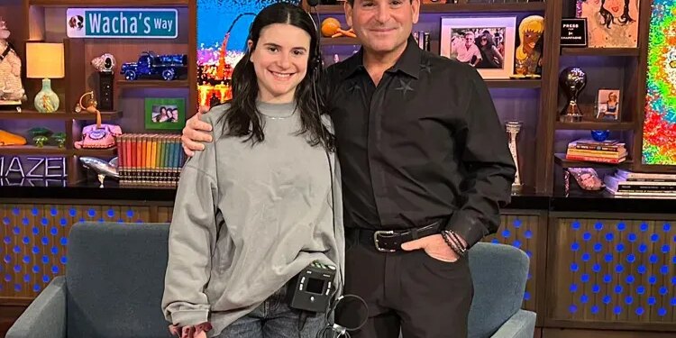 Kyra and David Samson.
